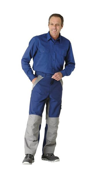 Planam Pantalon Plaline, marine/zinc, taille 58, 2512058