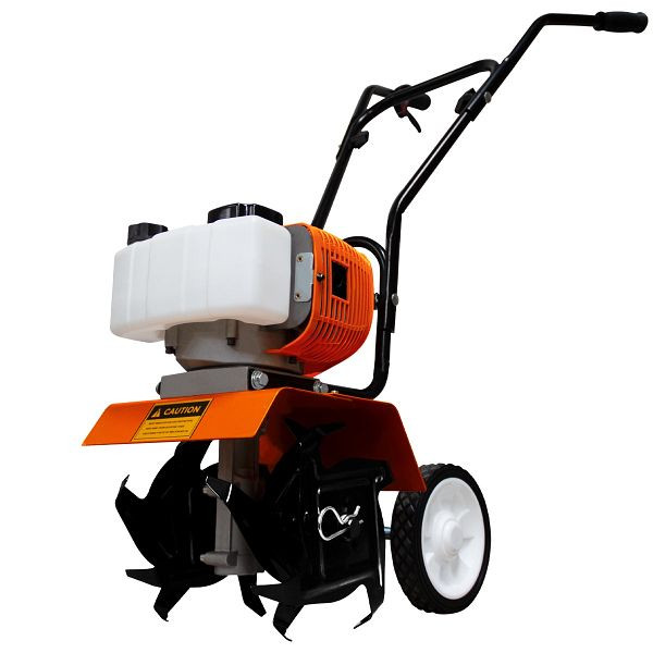 Houe de jardin à essence T-Mech 2 temps 52CC motobineuse à moteur sans fil 9000 tr/min 4 lames, 210985