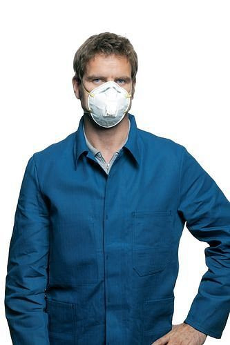 Masque respiratoire 3M classic 8822, niveau de protection FFP 2, UE : 10 pièces, 149-210