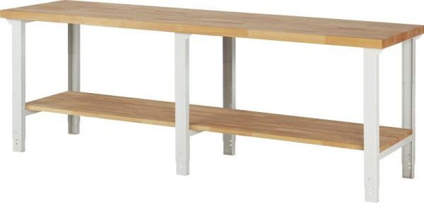Etabli RAU série 7000 - modèle 7000-7, L2500 x P700 x H790-1140 mm, 03-7000-7-257B4H.12