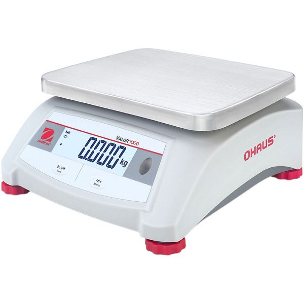 Balance de cuisine OHAUS, étalonnable, capacité 3 kg, graduation 1 g, dimensions 255 x 305 x 115 mm (LxPxH), KK2210030