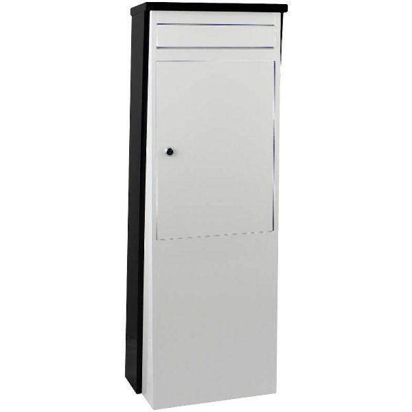ScanProDesign Safepost EuroTrend No. 1, noir/blanc, 901110