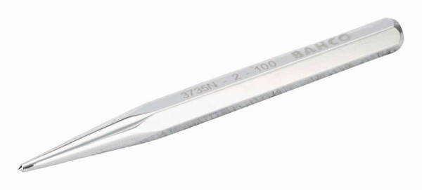 Grains Bahco, 100 mm, Ø 2 mm, emballés industriellement, 3735N-2-100