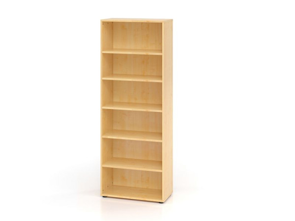 Étagère Hammerbacher 968RE, 6 OH, corps : érable, 80 x 40 x 215,4 cm (LxPxH), V968RE/3