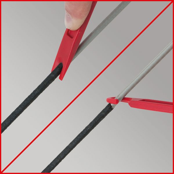 Outil de nettoyage de conduite de frein KS Tools, 150.2209