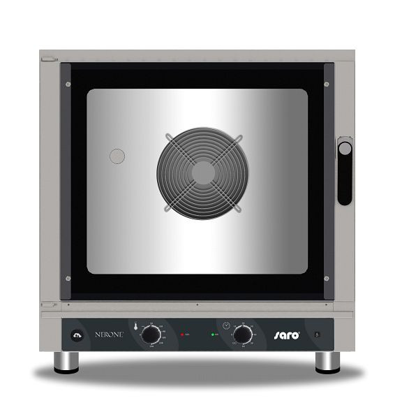 Four combiné à air chaud Saro avec modèle vapeur MID 6, 455-1205