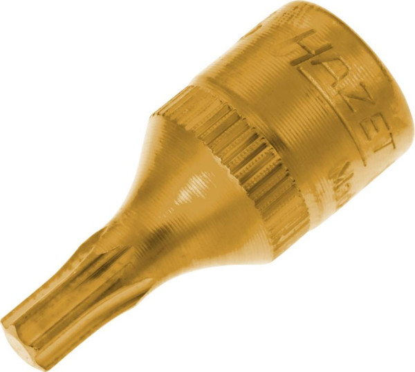 Douille tournevis Hazet TORX®, carré creux 6,3 mm (1/4 pouce), profil intérieur TORX®, T25, 8502-T25