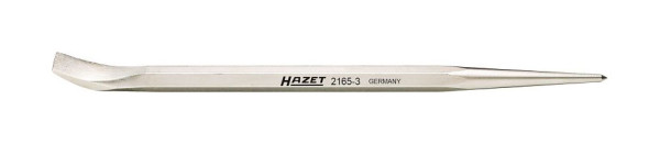 Levier Hazet, surface : nickelé brillant, dimensions / longueur : 400 mm, 2165-3