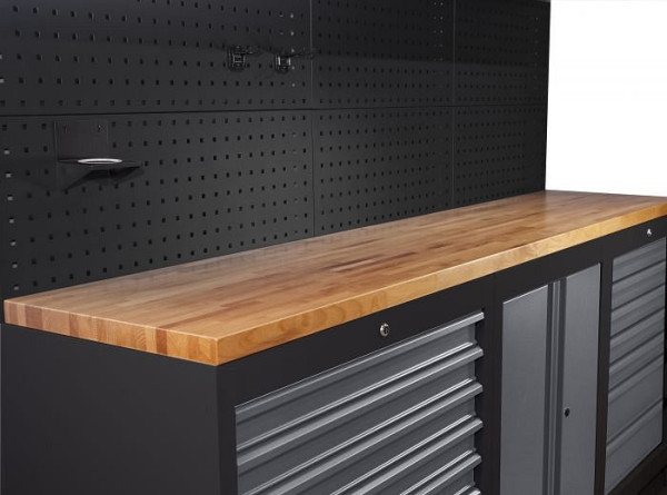 Plan de travail Boxo bois 1725x500x40 mm, MSB005-03