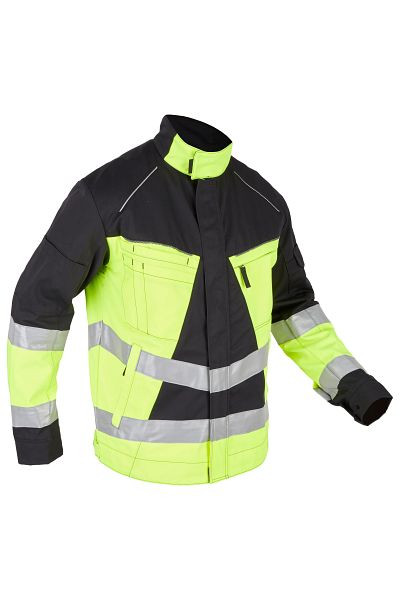 Veste ROFA 2498, taille 28, couleur 487-anthracite-jaune lumineux, 5702498-487-28