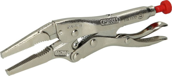 KS Tools pince à mâchoires longues, 125 mm, 115.1177