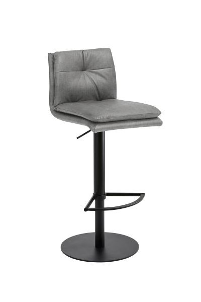 Mayer Sitzmöbel 1215, structure noir, gris clair, 1215_03_30084