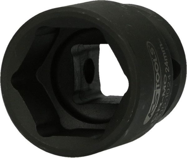 KS Tools Douille à chocs hexagonale 1/2", courte, 24 mm, 515.1024