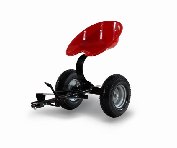 Siège de remorque PowerPac avec siège à ressort et frein à pied pour MF3, BRIKAV-650