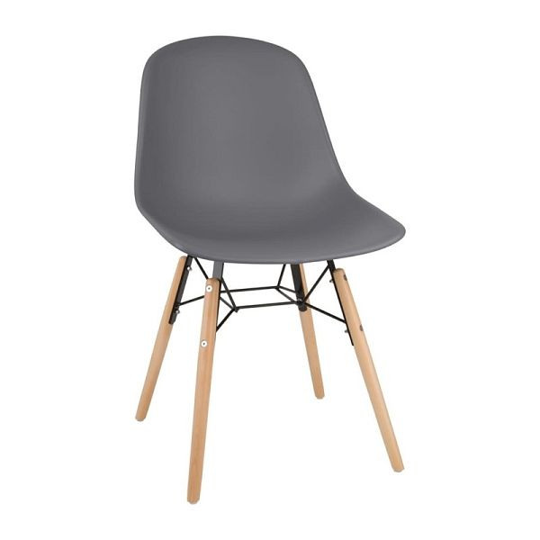 Chaises d'Appoint Bolero Arlo Gris Foncé (Pack de 2) (2 pcs), FB815