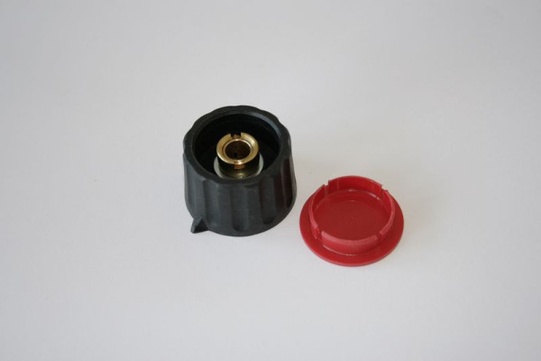 Bouton rotatif ELMAG pour potentiomètre pour MIG, série EXPERT/PROFI 2000, 9104111