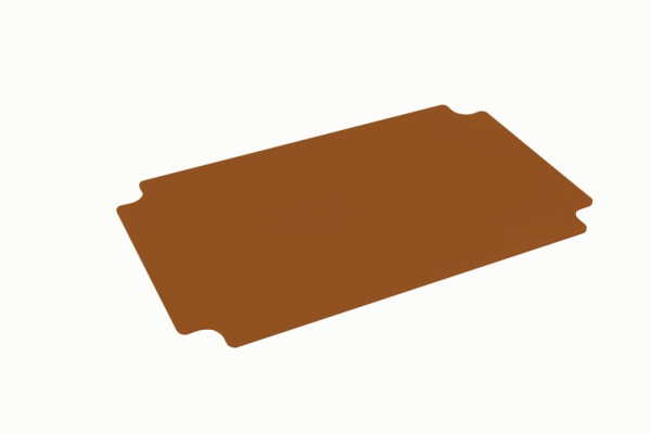 Planche à découper de rechange Schneider - lot de 6 pièces, GN 1/1 - 530x325 mm marron, 228371