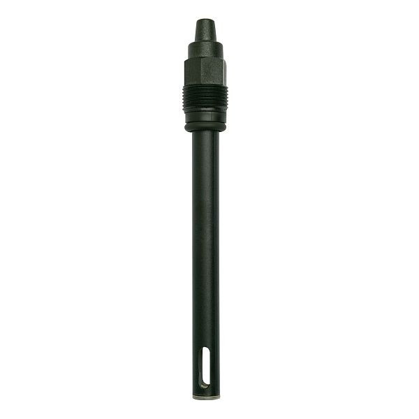 Capteur de conductivité conducteur JUMO à 2 électrodes, 0,1 à 10 mS/cm, Pg13,5, matériau d'électrode : PVDF, 00439265