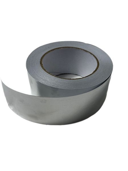 VaGo-Tools ruban aluminium ruban adhésif aluminium ruban adhésif 50mmx50m isolation 1 rouleau, PU: 50m, 370-50-50x1_rv