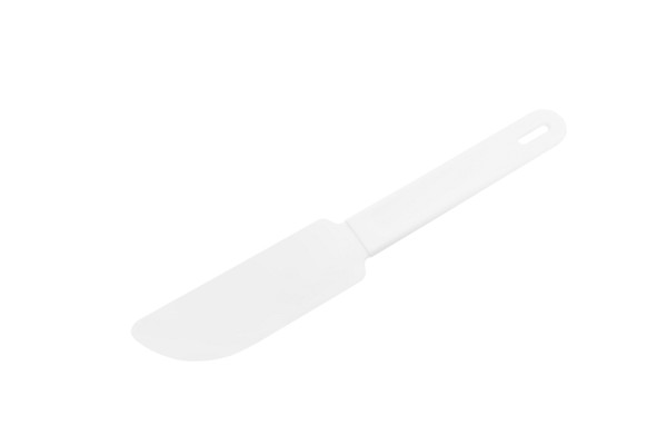 Grattoir à pâte Schneider, polyéthylène, blanc, 22x3,5 cm, 227099