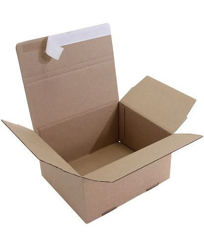 Boîte pliante automatique TransPak, 1 paroi, avec fermeture SK, 305 x 215 x 140-220 mm, qualité 1.30B, lot de 20, 299447