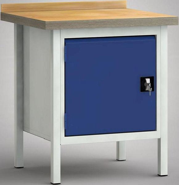 Etabli standard KLW - 750 x 700 x 900 mm L x l x H (version ERGO), WS052E-0750M40-X7022
