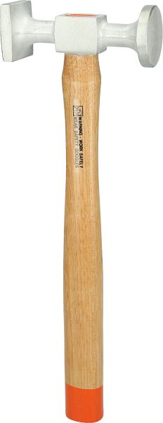 KS Tools corps en aluminium marteau standard tête courbée, rond/carré, 700.1491