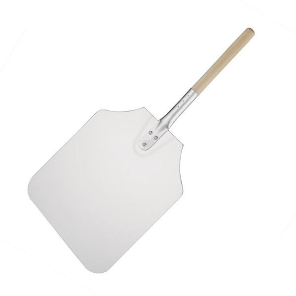 Pelle à pizza Vogue en aluminium avec manche en bois 30x35cm, GE208