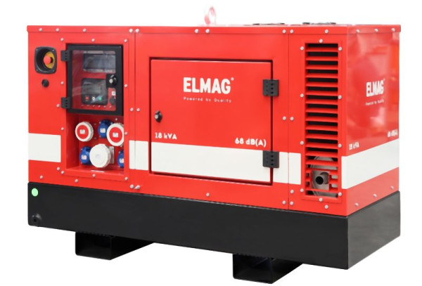 Groupe électrogène ELMAG SEDSS 113WDE-IT/TN - Étape 5, 00720