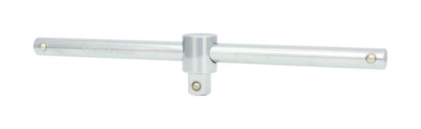 KS Tools Poignée en T CHROMEplus 1/2" avec curseur, 250 mm, 918.1263