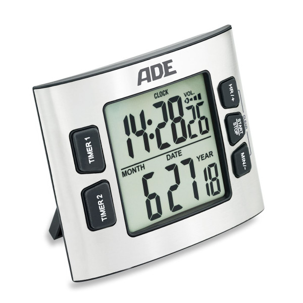 Minuteur de cuisine ADE, KT102, paquet de 12, KT102
