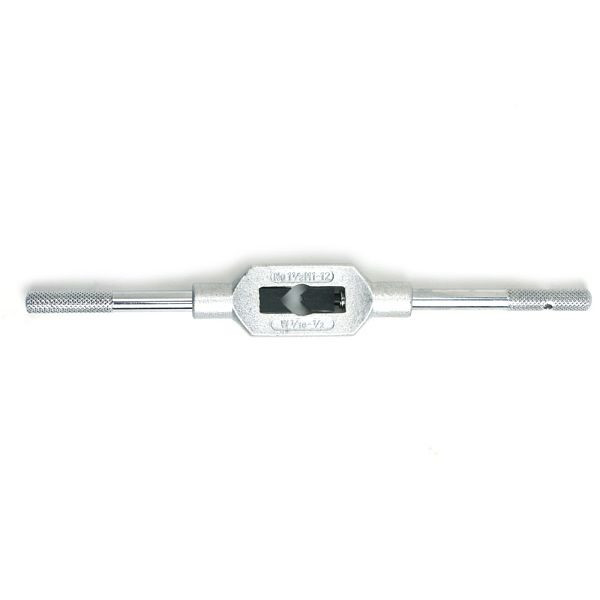 Clé à taraud réglable GSR DIN 1814 en zinc moulé sous pression. 5, 00600080