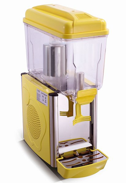 Distributeur de boissons froides Saro modèle COROLLA 1G jaune, 398-1004