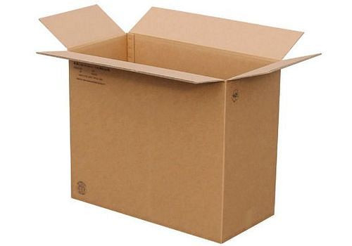 Boîte pliante en carton ondulé TransPak à 2 parois, dimensions intérieures 978 x 478 x 806 mm, qualité 2.92CA, pack : 5 pièces, 299418