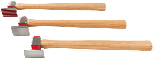 KS Tools jeu de marteaux de débosselage du corps, 3 pièces, 140.2200
