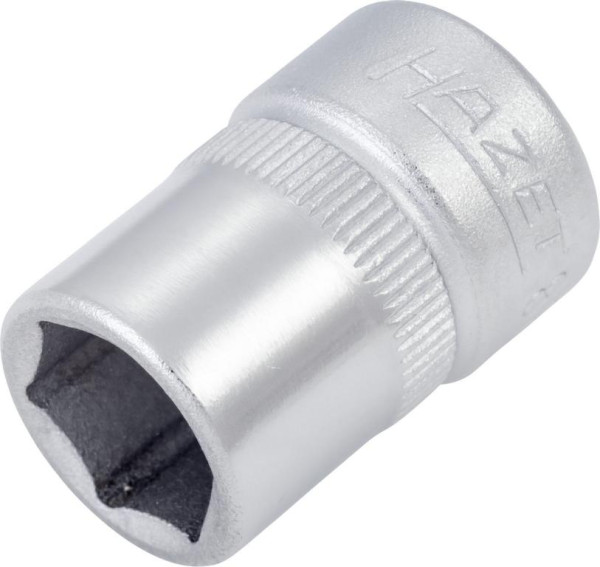 Douille Hazet, hexagonale, carrée creuse 10 mm (3/8"), 11 mm, moletée, 880-11