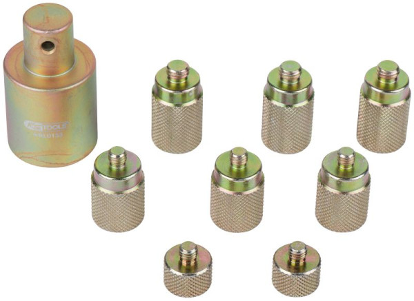 Jeu de vis d'écartement KS Tools, pour roulements de roue Volkswagen, 9 pièces, 440.0150