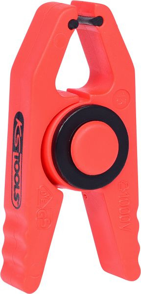Pince en plastique KS Tools avec isolation de protection, petite, 80 mm, 117.1643