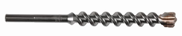 Foret pour béton armé Bahco SDS-Max avec 4 taillants, Ø 15 mm, profondeur de perçage 200 mm, 4656-15-340