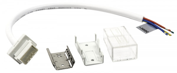 rutec Projekt VARDAflex Outdoor RGB feeder FC02 Outdoor RGB 30cm PVC IP67, PHF797