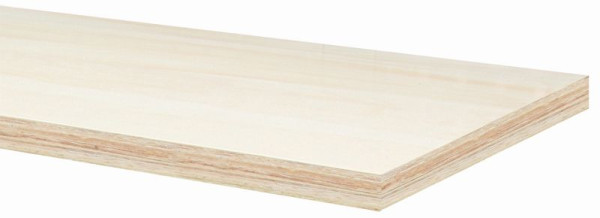 Panneau en bois Kunzer , 2 041 x 463 x 36 mm, WES80