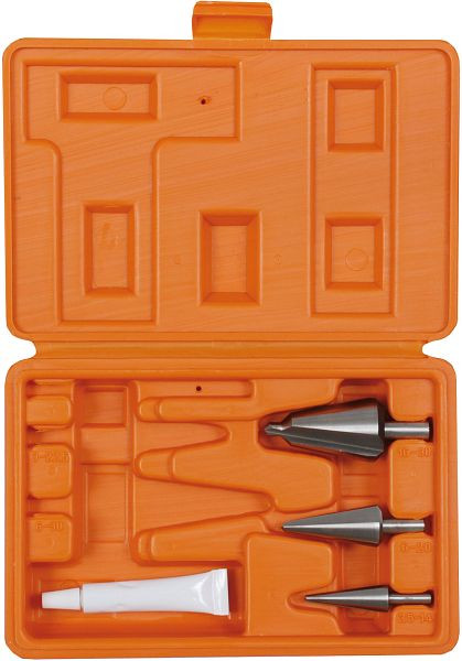Jeu de forets coniques Projahn HSS-G 4 pièces, 75055