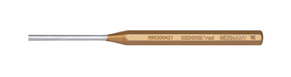 Chasse-goupilles GEDORE rouge 8 pans 150x4mm axe Ø 10mm, 3300810