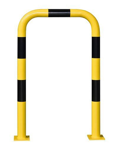 Barre de protection contre les chocs DENIOS R 12,7, pour installation à l'extérieur, 750 x 1200 mm, 145-181