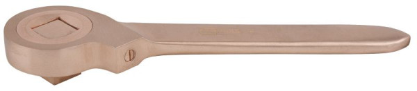 KS Tools BERYLLIUMplus cliquet à engrenages avec carré traversant 1" 550 mm, 962.1091