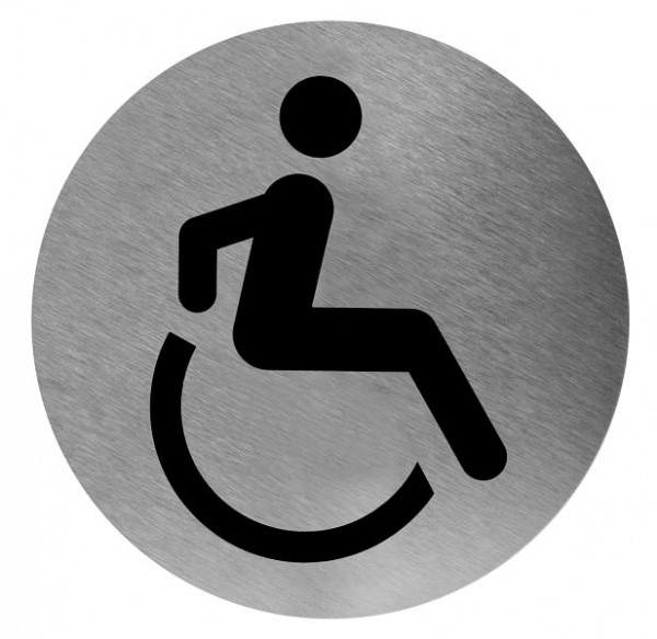Tous les soins Mediclinics Pictogram Invalide Inox, 14285