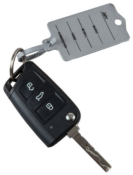 Porte-clés Eichner, gris clair, UE : 200 pièces, 9219-00314