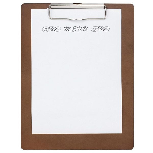 Presse-papiers de menu OLYMPIA A5, CL175