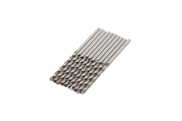 ELMAG Foret hélicoïdal HSS Co5 DIN 338, Ø 2,5 mm - titane, 70240