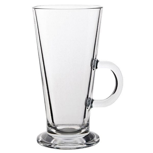 Utopia Columbia Verre à Latte 370 ml (Lot de 6), GF464